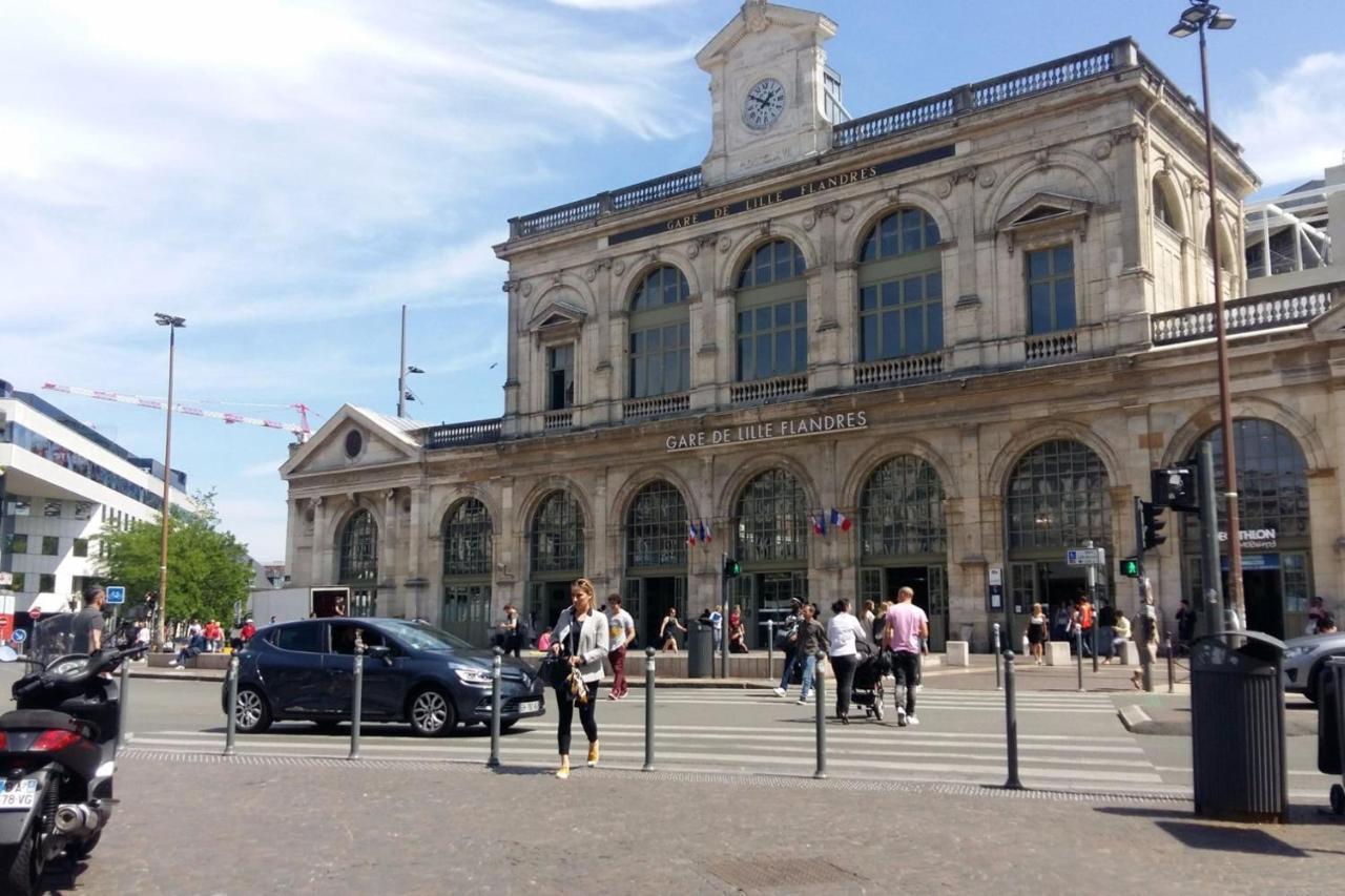 Lille Centre - Nice Cozy And Functional Ap 80M2 מראה חיצוני תמונה
