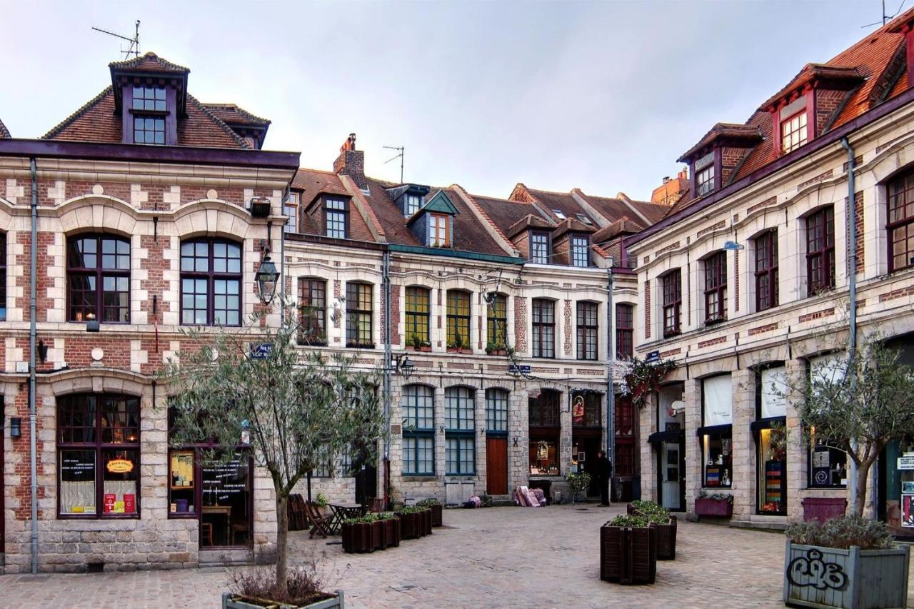Lille Centre - Nice Cozy And Functional Ap 80M2 מראה חיצוני תמונה